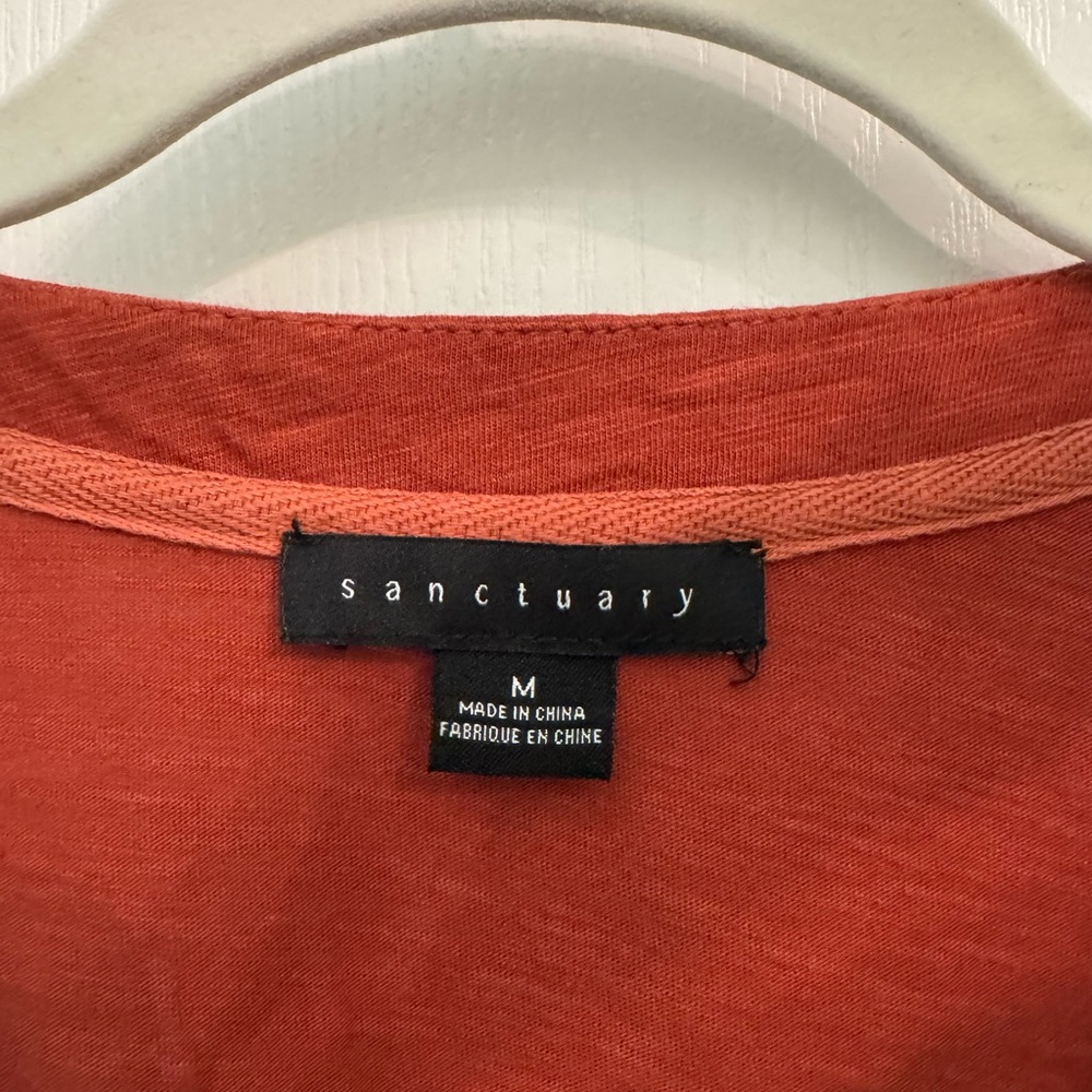 Sanctuary Women's Rust Duster